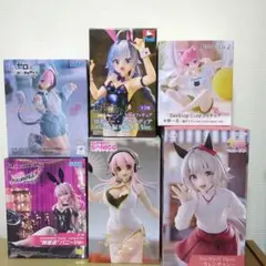 美少女 フィギュア まとめ売り そに子 リゼロ ウマ娘 一花 無職転生 “輪堂凛