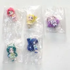 プリキュアオールスターズ カプセルフィギュアコレクション vol.1 vol.2