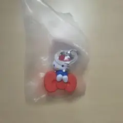 ハローキティ　アメリカン　ガチャ　リボン