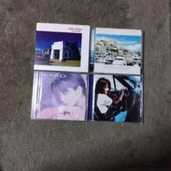 ZARD CD4枚セット