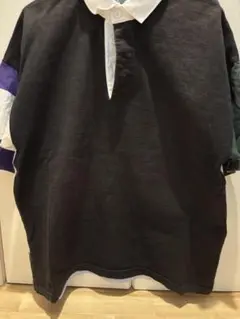 BEAMS BOY別注 ColumbiaKnit ラガーシャツ USA製
