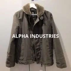 ALPHA INDUSTRIES アルファインダストリーズ ミリタリージャケット