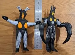 ウルトラマン 怪獣 ソフビ ゼットン ハイパーゼットン