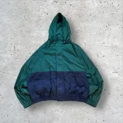 【90〜00s】Eddie Bauerジップアップナイロンジャケット