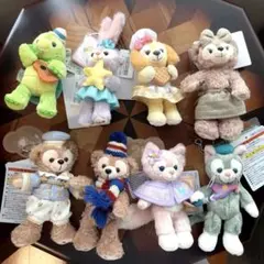 ダッフィー アドベンチャー号 ぬいぐるみ セット ディズニークルーズ
