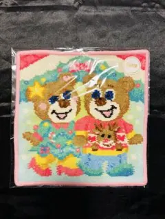 ナルミヤ シェニール織ハンカチ エンジェルブルー ナカムラくん ブルー