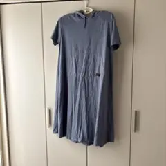 値下げRODEO CROWNS フード付きロングワンピース