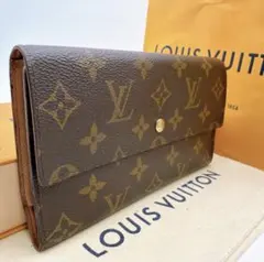 【上美品】LOUIS VUITTON ルイヴィトン 長財布 三つ折り財布