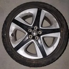 アイリッシュ ① 2本 50プリウス　ツーリング純正アルミホイール 50系 プリウス ツーリング 純正 17インチ 7.0J +50 5H100 中古