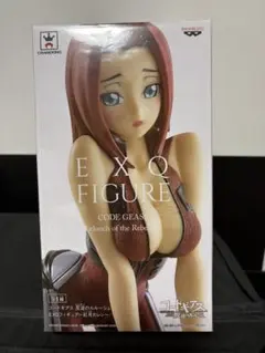 コードギアス 反逆のルルーシュ EXQフィギュア ～紅月カレン～のサムネイル