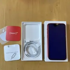 【美品】iPhone 12 mini 64GB 赤　SIMロック解除済み