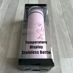 スヌーピー 温度センサー付きステンレスボトル