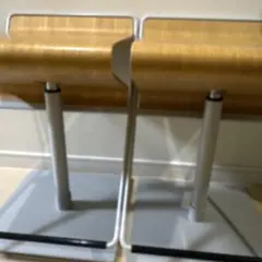 アスプルンド購入 イタリア製 木製 カウンター椅子 1脚 ① - メルカリ