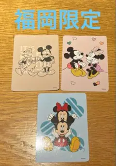 ディズニーストア じゃんけんカード福岡限定