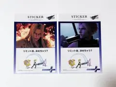 ファイナルファンタジー VII ステッカー ローソン
