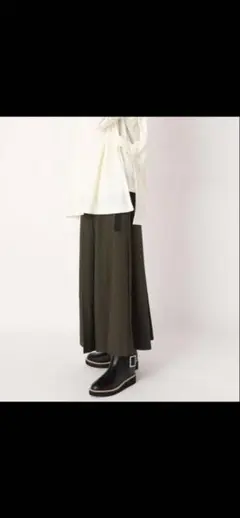 美品　zucca ブラック　ブーツ バックル付きのサムネイル