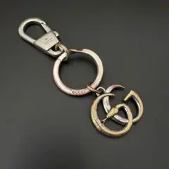GUCCI シルバー スパイラル　スネークリング　10号 GUCCIシルバー 蛇デザインリング GUCCI シルバースネークリング