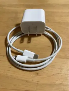 Apple iPhone 純正 急速充電器20w ケーブル