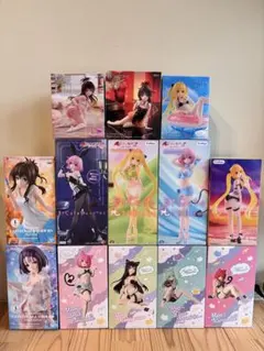 To LOVEる フィギュア 16種セット まとめ売り - メルカリ