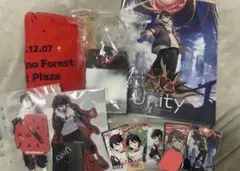 にじさんじ　三枝明那　グッズ　まとめ売り