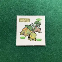 匿名配送　ナエトル ハヤシガメ ドダイトス　シール