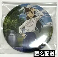 名探偵コナン トムス カントリー 缶バッジ 毛利蘭 Mouri Ran 毛利 蘭