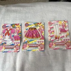 アイカツ 稼働前 ピンクステージ コーデ 星宮いちご 非売品 - メルカリ