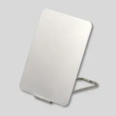 【新品】90s イタリア軍 ステンレス ハンドミラー