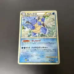 ポケモンカード カメックス バトルスタートデッキ カメックス B 003