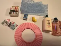リーメント メガハウス ドラッグストア お風呂セット 給食セット