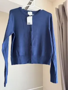 新品未使用 H&M クルーネックカーディガン