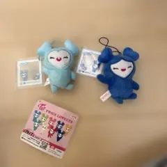 TWICE LOVELY ぬいぐるみ 2体セット