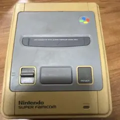 スーパーファミコン 本体 SHVC-001 動作未確認 ジャンク
