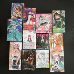 最新フィギュア　まとめ売り　桜ミク　夜神月　呪術廻戦　他　10体セット 最新フィギュア まとめ売り 桜ミク 夜神月 呪術廻戦 他 10体セット