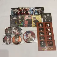 ツイステ 缶バッジ ビルディバイド 特典 まとめ売り