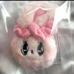 エスターバニー　 フェイスミニポーチ　ピンク