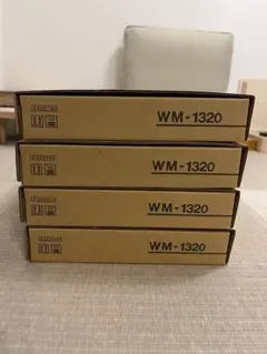 新品未開封　TOA WM-1320 ワイヤレスピンマイク　4つセットのサムネイル