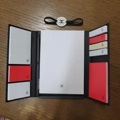 シャネルノベルティふせん、メモ帳