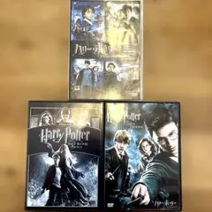 ハリーポッター　DVD 6作品　6枚