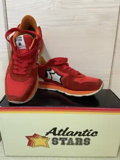 Atlantic Stars 赤 スニーカー