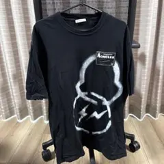 【希少】Moncler Fragment ブラック Tシャツ