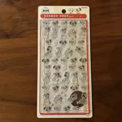 正規品ディズニー101匹わんちゃん ボンボンドロップミニシールミニサンスター