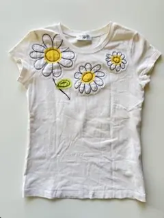 値下げしました。2000→1800円モナリザ　半袖Tシャツ　128サイズ　8のサムネイル