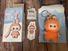 ラブブTHE MONSTER PIN FOR LOVE【Z】 ぬいぐるみ正規品