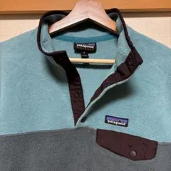 patagonia スナップt ブラウン