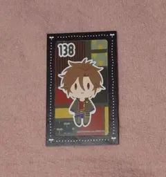 御伴散歩 フリューくじ 半券 刀剣乱舞 御手杵