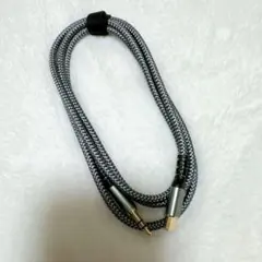 USB C - 3.5mm AUXケーブル　1.2m