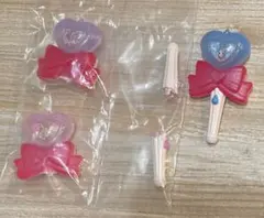 キミとアイドルプリキュア なりきりプリキュア1 キラキラライト ガチャ3種セット