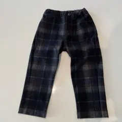 あったかチェックパンツ105cm