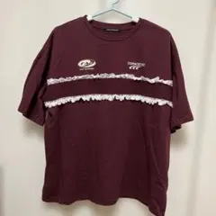 SPRAY PREMIUM バーガンディ Tシャツ 半袖のサムネイル